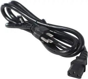 ProX XC-IEC14-06 6' 110V NEMA 15P Male Edison to IEC Replacement Power Cord
