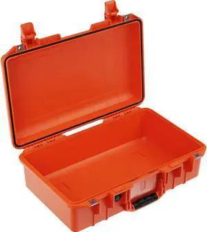 Pelican 1485AirNF Hard Carry Case with Liner, No Foam, Orange #014850-0011-150