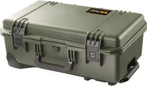 Pelican Storm iM2500 Case with Wheels, No Foam, Olive Drab #IM2500-30000