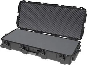 Nanuk 991 Wheeled Waterproof Hard Case with Foam Insert #991S-010BK-0B0