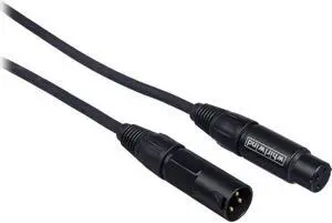 Whirlwind MK Series 6' Accusonic+2 XLR Male to XLR Female Microphone Cable
