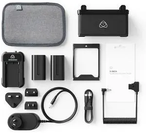 Atomos 5" Accessory Kit for Select Shinobi and Ninja Monitors, Version II
