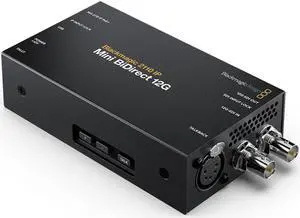 Blackmagic Design 2110 IP Mini BiDirect 12G Converter