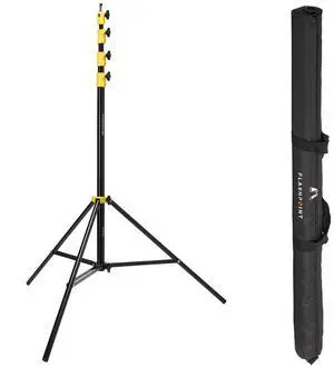 Flashpoint Pro Air-Cushioned Heavy-Duty Light Stand (Yellow, 13') #FP-S-13-YL-V2