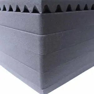 Pelican 1461 Replacement Foam Set for 1460 Medium Case, 6 Piece #1460-400-000