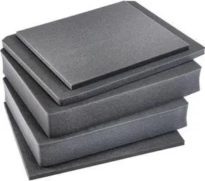 Pelican 4-Piece Replacement Foam Set for V600 Vault Large Equipment Case