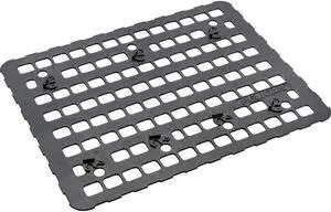 Pelican 1610MP EZ Click MOLLE Panel Lid Organizer for 1610 & 1620 Protector Case