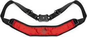 Silence Corner PI Strap Sport for All Cameras, Maple Red #SC-PI-SPORT-RED