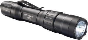 Pelican 7600 Rechargeable Tactical Tri-Color Flashlight Combo, 944 Lumens
