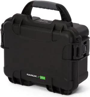 Nanuk R 904 Eco-Friendly Waterproof Hard Case with Foam, Black #904SR010BK-0A0
