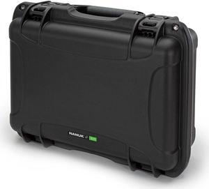 Nanuk R 925 Eco-Friendly Waterproof Hard Case w/Lid Organizer & Dividers, Black
