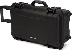 Nanuk R 935 Wheeled Eco-Friendly Waterproof Hard Case, Black #935SR000BK-0A0