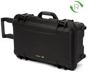 Nanuk R 935 Wheeled Eco-Friendly Hard Case with Lid Organizer & Dividers, Black
