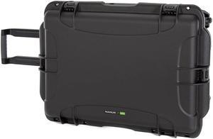 Nanuk R 955 Wheeled Eco-Friendly Waterproof Hard Case with Foam, Black