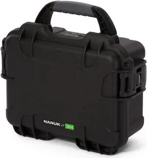 Nanuk R 904 Eco-Friendly Waterproof Hard Case, Black #904SR000BK-0A0