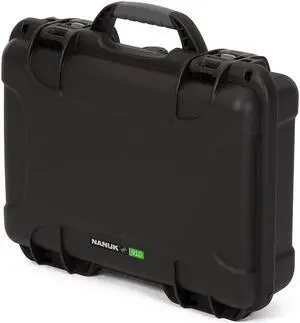 Nanuk R 910 Eco-Friendly Waterproof Hard Case with Foam, Black #910SR010BK-0A0