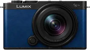 Panasonic Panasonic LUMIX S9 Mirrorless Camera with 18-40mm Lens, Blue