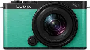 Panasonic Panasonic LUMIX S9 Full Frame Mirrorless Camera Lens Kit with S-R1840, Mint Green