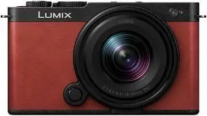 Panasonic Panasonic LUMIX S9 Full Frame Mirrorless Camera Lens Kit with S-R1840, Red