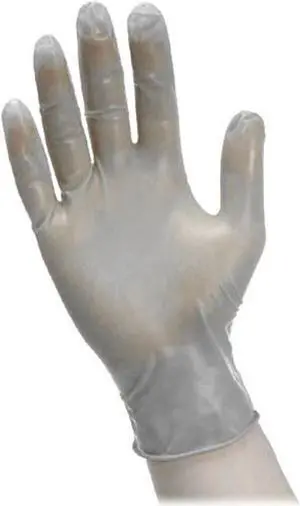 Photographers' Formulary Vinyl Gloves, Large, 50 Pack #09-0316
