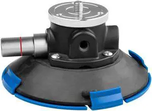 Kupo 6" Metal Pump Suction Cup with 3/8"-16 Thread #KG119311