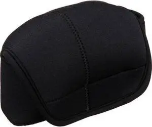 LensCoat BodyBag R Camera Cover for Canon R/R5/R6, Black