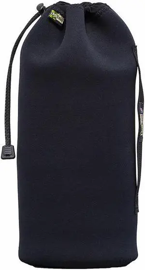 LensCoat 2x Large Soft Neoprene LensPouch Bag #LCLP2XLBK