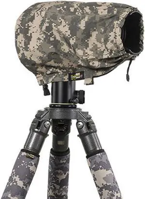 LensCoat RainCoat Rain Sleeve, Small, Digital Camo #LCRSSMDC
