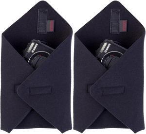 Op/Tech 15" Custom Soft Wrap, Black, 2-Pack #6899359 A