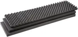 Pelican 3-Piece Replacement Foam Set for 1750 Rifle Protector Long Case