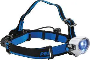 Pelican 2780R Rechargeable LED Headlight, 558 Lumens, Black #02780R-0000-110