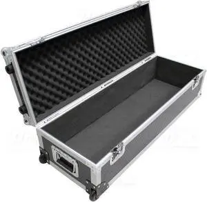 ProX XS-UTL12W 40" Utility Case with Low Profile Wheels,Honeycomb Black Laminate