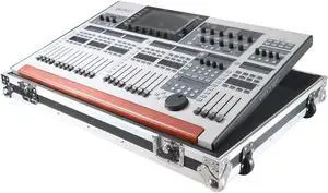 ProX XS-BWING W Flight Case with Low-Profile Wheels for Behringer Wing Digital Mixer