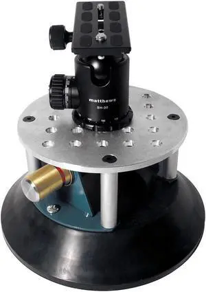 Matthews Manfrotto Matthews Ball Head Assembly with 10" Suction Cup #427016