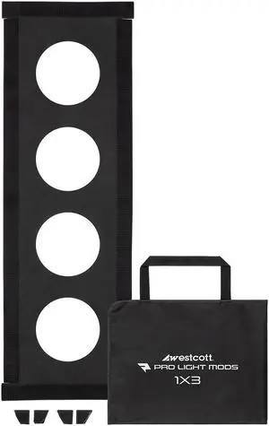 Westcott Pro Light Mods for 1x3' Softboxes