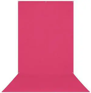 Westcott 5x12' X-Drop Wrinkle-Resistant Backdrop, Dark Pink