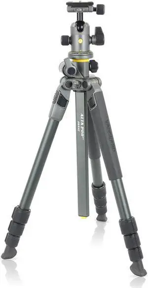Vanguard ALTA PRO 2+ 264AB 4-Section Aluminum Tripod with BH-100 Ball Head, Gray