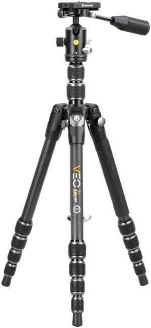 Vanguard VEO 3T 235CBP 5-Section Carbon Fiber Tripod w/Ball Head & Pan Handle