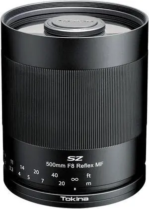 Tokina SZ 500mm f/8 Reflex MF Lens for Fujifilm X, Black Tokina SZ 500mm f/8 Reflex MF Lens for Fujifilm X, Black