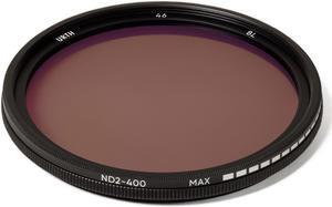 Urth 46mm Circular Variable ND2-400 1-8.6 Stop Lens Filter #UNDX400ST46