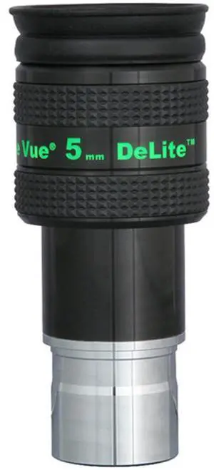 Tele Vue DeLite 5mm 1.25" Eyepiece #EDE-05.0