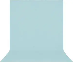 Westcott 8x13' X-Drop Pro Wrinkle-Resistant Backdrop, Pastel Blue
