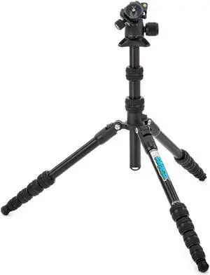 3 Legged Thing Punks Corey 2.0 5-Section Magnesium Alloy Tripod with AirHed Neo 2.0 Ball Head, Matte Black