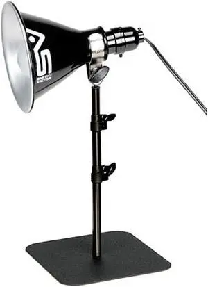 Smith-Victor Tabletop Light stand 18in Telescoping Tube #700201