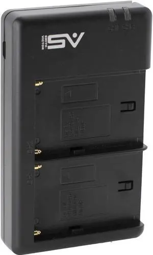 Smith-Victor NPF Sony Style L Series Lithium Ion Dual Battery Charger #401666