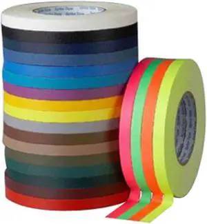 Adorama Pro Pocket Spike Stack 1/2 x 6 Yard (5) Dark Variety #PG126STK-DARK