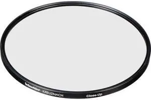 Schneider 4.5", 114mm Water White +1 Split-Field Diopter Lens, Close-Up Filter