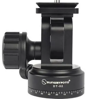 SunwayFoto DT-02 Monopod Head, 26.45lbs Capacity