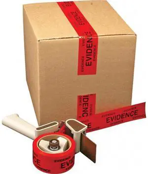 Tri-Tech Forensics 2"x165' Evidence Box Sealing Tape #TAPEEVR