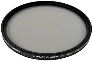 Tiffen 72mm FusionPOL Series Glimmerglass 1/2 + CPL Filter #72GG12CP